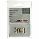 Suola Piedino per Cuciture Inverse per Piedino 1, Attacco Rapido BERNINA # 0327077000 (032.707.70.00) (Originale)