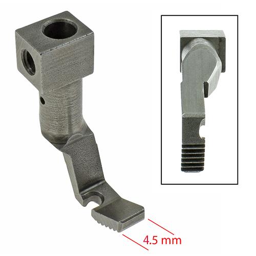 Piedino Anteriore Sinistro 4,5 mm NECCHI # 961855-0-00/M (Made in Italy)