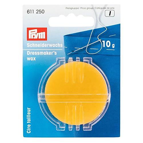 Cera para Sastre con Caja Guía-Hilo – Uso Múltiple Prym # 611250