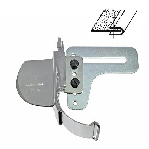25067 (F100S) | Bordatore Piega Semplice con Guida - Materiali Medi - Made in Italy
