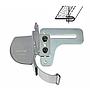 25067 (F100S) | Bordatore Piega Semplice con Guida - Materiali Medi - Made in Italy