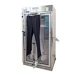 Penelope A | Rotating Ironing Cabin for All Types of Garments, 10 L Boiler Included (Made in Italy)