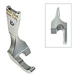 15454 (335ZP) | Piedino Posteriore Scanalato, Ago a Destra, per Filetti e Tracolle PFAFF 335 # 91-042443-04 (Made in Italy)