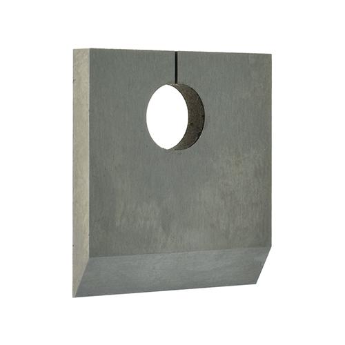 22 mm Replacement Blade for Spacing Tool for Coupled Metal Zippers (Made in Italy)