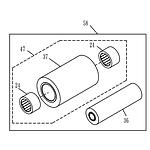 Puller Assembly KINGTEX # 231A0001458 (Genuine)
