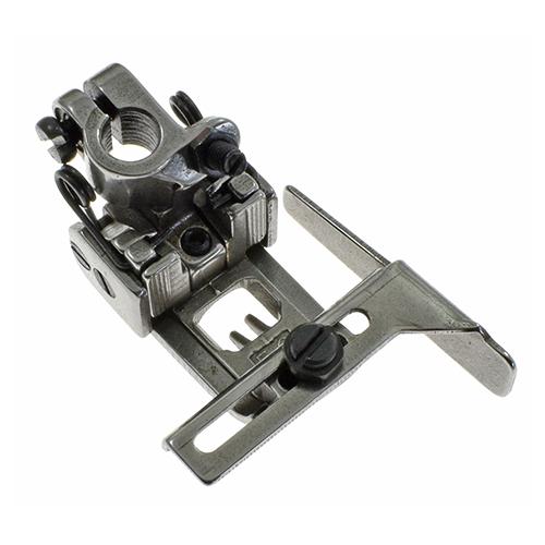 3-Needle Presser Foot 6.4mm with Adjusting Edge Guide KANSAI