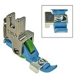 Roller Presser Foot for Invisible Zippers with Adjustable Guide # T36LN