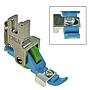 Roller Presser Foot for Invisible Zippers with Adjustable Guide # T36LN