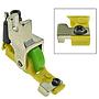 Roller Presser Foot for Invisible Zippers with Adjustable Guide # T89