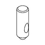 Punch Ø 1/32" (.032") EASTMAN Automatic Cutting Systems S125, C125 # 67-26027-7 (Genuine)