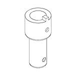 Punch Holder 5/16" for Ø 4mm, 5mm, 1/8", 9/64", 3/16" Punches EASTMAN Automatic Cutting Systems S125, C125 # 54-26013-10 (Genuine)