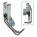 14002 (67E/SC) | Piping Outer Presser Foot DURKOPP-ADLER 267, 269, JUKI LS-1342, LU-1508 (Made in Italy)