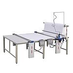 FA-200C SU-LEE | Automatic End Cutter 8ft (96" , 240cm) with Auto Cloth Press - 230 Volt # FA-200H + ER-209
