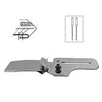 25047H (F1087H) | Adjustable Downturn Hemmer (Knit Fabric) - Heavy Materials - for 2-Needle Machines (Made in Italy)