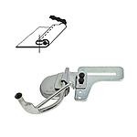 25119 (F175) | Double Upturn Hemmer with Lead Cord Insertion - Medium Materials - (Made in Italy)