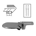 25115 M (F1086) | Downturn Hemmer (Knit Fabric) – Medium Materials – for 2-Needle Machines (Made in Italy)