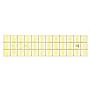 Ruler 15X60 cm - Thickness 3mm - OTE # 02506 (OLFA)