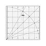 MQR-30X30 (OLFA) | 30x30cm Quilt Ruler