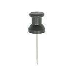 Plastic Head Pin 25mm, Ø 0.8mm (Made in Italy)