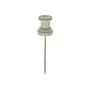Plastic Head Pin 40mm, Ø 0.9mm (Made in Italy)