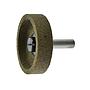 Emery Wheel + Shaft WOLF CLIPPER, RAG CUTTER # 4548050