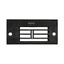 10 mm Zig-Zag Needle Plate SINGER 457G # 503733