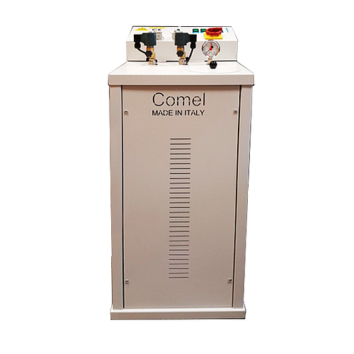 FB/F 6KW COMEL | Industrial Steam Generator, 6 Liters, 2 Steam Outlets, 220 Volts (Made in Italy)