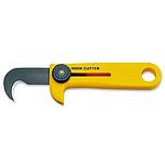 Heavy duty hook cutter, carbon tool steel blade # HOK-1 (OLFA)