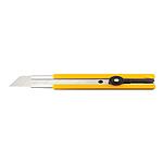 Cutter 25 mm con Empuñadura Antideslizante # H-1 (OLFA)