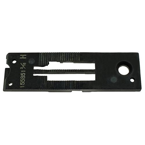 Needle Plate 3/16" - Thread Trimmer, BROTHER 842-5 # 155851-001