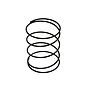 Molla per Collare Affilatore KM RS-100 # S-153