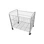 Chariot Pliant Plastifié 60x40x65H cm (Made in Italy)