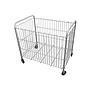 Chariot Pliable Plastifié 80x54x58H cm (Made in Italy)