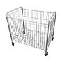 Chariot Pliable Plastifié 98x63x76H cm (Made in Italy)
