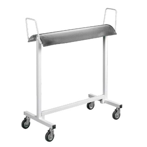 Chariot Porte-Vêtements avec Surface Antidérapante – 40 x 100 x 80 (H) cm (Made in Italy)