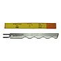 5" Wavy Narrow HSS Blade KM KS-EU (Made in Germany)