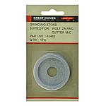 Grinding Stone - 150 Grit WOLF BLAZER, RAG CUTTER # 4548300