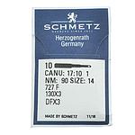 727 F | Голки Schmetz 130x3 - DFx3 | CANU 17:10 1