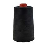 Black | Polyester Sewing Thread, 10000 yards/spool (9144 Meters)