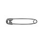 Spille Sicurezza - 44 mm - ARGENTO - con Nichel (SCATOLA 432 PZ)