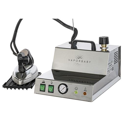 VAPORBABY | Generatore di Vapore con Caldaia da 2,2 L e Ferro da Stiro (Battistella)