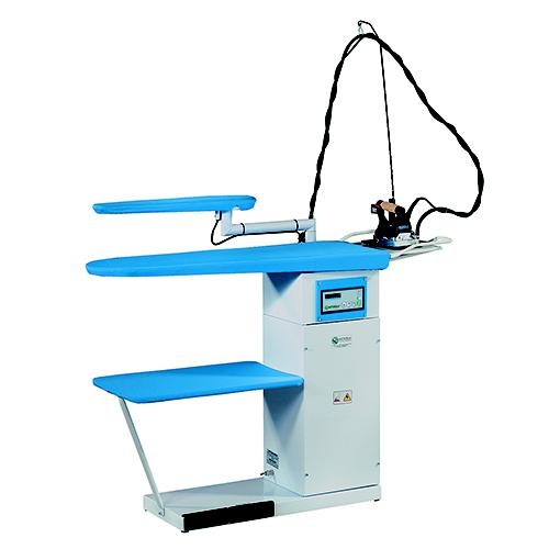 Argo | Mesa de Planchar Aspirante y Calefactada con Plancha y Caldera (3L) - 230V (BATTISTELLA)
