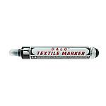 Pennarello Indelebile Dalo® Textile Marker - Punta Plastica Ø 2 mm - Nero