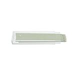 Minas de Tiza de Sastre 90x3,2mm - Blanco (12 Minas)