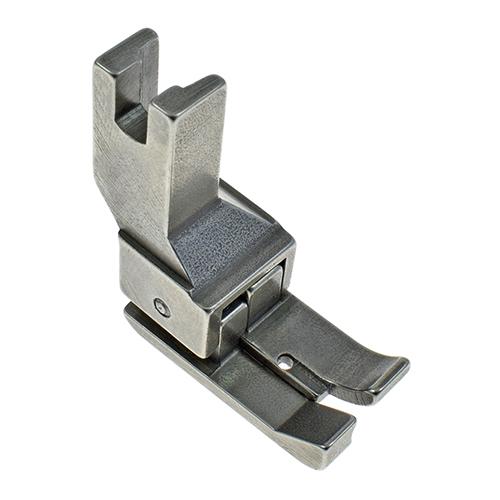 Piedino Compensatore 3/32" Sinistro per Maglina (Made in Italy)