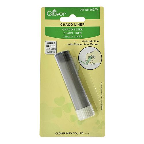 Chalk Wheel Liner Marker (White) - Clover # 469/W