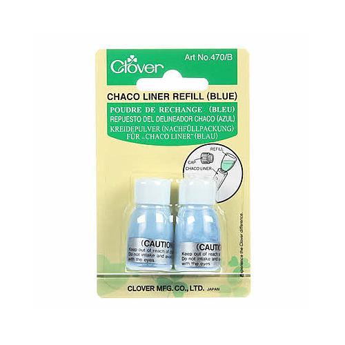 Chaco Liner Refill - BLUE - 2.8 gr (2 Pcs) Clover # 470/B