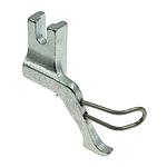 Outer Presser Foot, Short Serrated Sole for Buckles ADLER 167, 267, 269 # 1041/01 (Made in Italy)