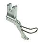 Outer Presser Foot, Short Serrated Sole for Buckles ADLER 167, 267, 269 # 1041/01 (Made in Italy)