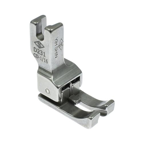 Piedino Compensatore Doppio 1/16 # CD-1/16 (D231) (YS)